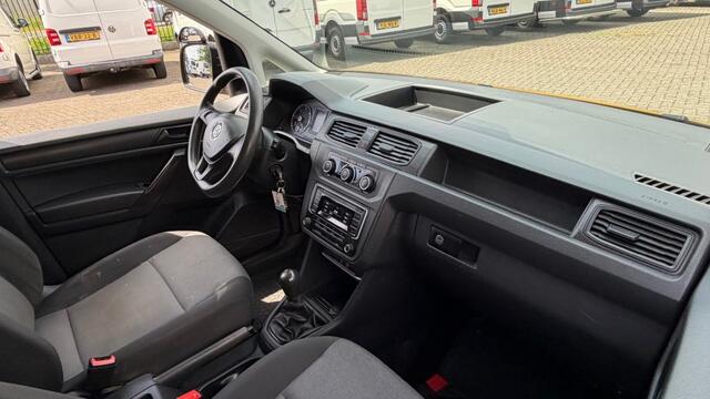 Volkswagen CADDY 2.0 TDI 55KW 75PK EURO 6 AIRCO/ CRUISE CONTROL/ IMPERIAAL/ PARKEERSENSOREN/ 100% DEALERONDERHOUDEN