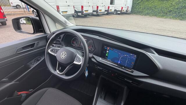 Volkswagen CADDY 2.0 TDI 55KW 75PK EURO 6 APPLE CARPLAY/ AIRCO/ NAVIGATIE/ CRUISE CONTROL/ PARKEERSENSOREN/ 100% DEALERONDERHOUDEN