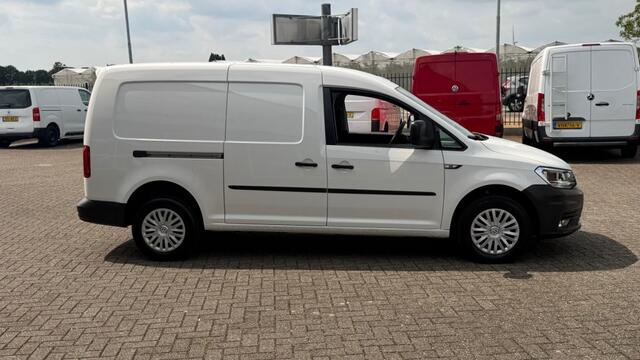 Volkswagen CADDY 1.4 TGI ECOFUEL 81KW 110PK L2H1 MAXI EURO 6 / AIRCO/ CRUISE CONTROL/ 100% DEALERONDERHOUDEN