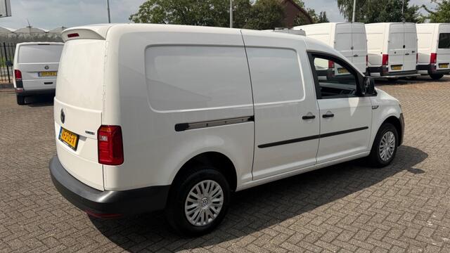 Volkswagen CADDY 1.4 TGI ECOFUEL 81KW 110PK L2H1 MAXI EURO 6 / AIRCO/ CRUISE CONTROL/ 100% DEALERONDERHOUDEN