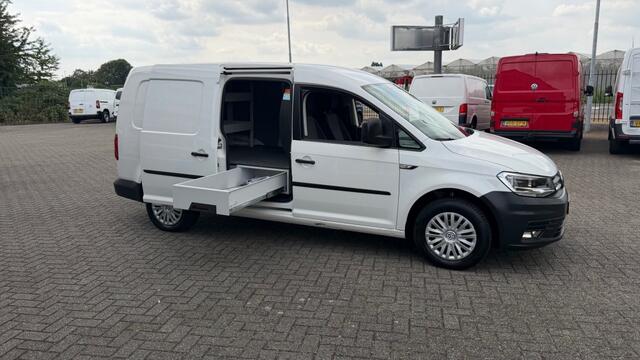Volkswagen CADDY 1.4 TGI ECOFUEL 81KW 110PK MAXI L2H1 BEDRIJFSWAGENINRCHTING/ AIRCO/ CRUISE CONTROL/ 100% DEALERONDERHOUDEN