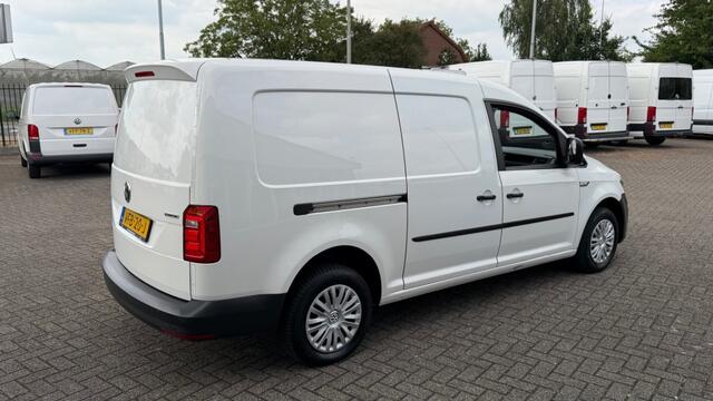 Volkswagen CADDY 1.4 TGI ECOFUEL 81KW 110PK MAXI L2H1 BEDRIJFSWAGENINRCHTING/ AIRCO/ CRUISE CONTROL/ 100% DEALERONDERHOUDEN