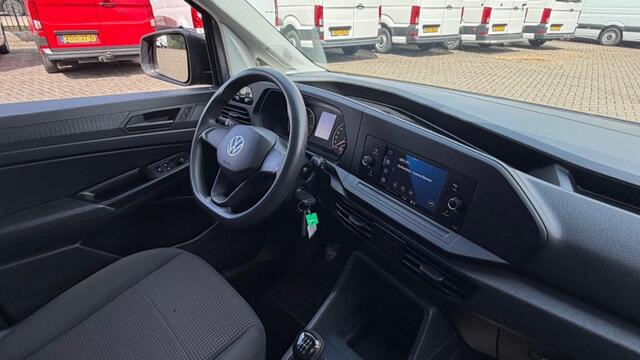 Volkswagen CADDY 2.0 TDI 55KW 75PK EURO 6 AIRCO/ TREKHAAK/ ORIGINEEL AUDIO/ 100% DEALERONDERHOUDEN