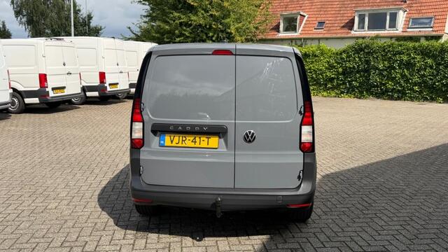 Volkswagen CADDY 2.0 TDI 55KW 75PK EURO 6 AIRCO/ TREKHAAK/ ORIGINEEL AUDIO/ 100% DEALERONDERHOUDEN