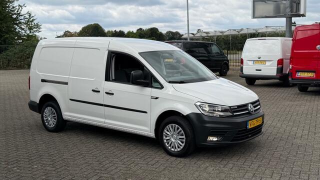 Volkswagen CADDY 1.4 TGI ECOFUEL 81KW 110PK MAXI L2H1 AIRCO/ CRUISE CONTROL/ PARKEERSENSOREN/ 100% DEALERONDERHOUDEN