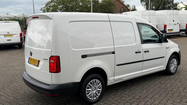Volkswagen CADDY 1.4 TGI ECOFUEL 81KW 110PK MAXI L2H1 BEDRIJFSWAGENINRCHTING/ AIRCO/ CRUISE CONTROL/ 100% DEALERONDERHOUDEN