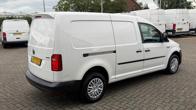Volkswagen CADDY 1.4 TGI ECOFUEL 81KW 110PK L2H1 MAXI EURO 6 / AIRCO/ CRUISE CONTROL/ 100% DEALERONDERHOUDEN