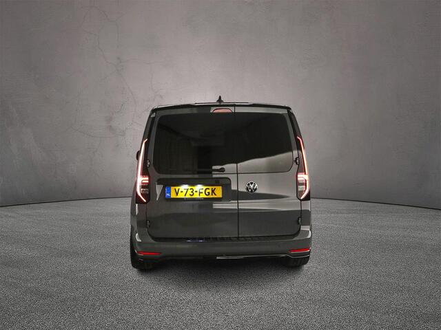 Volkswagen CADDY Cargo 2.0 TDI 122pk DSG Style | Full-Options | Lederen ergo-stoelen | Verlaagd | Climatronic | BPM-vrij | Camera