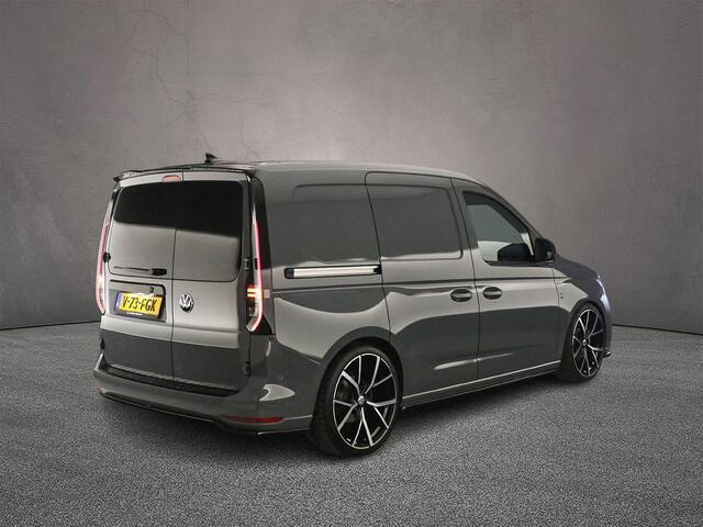 Volkswagen CADDY Cargo 2.0 TDI 122pk DSG Style | Full-Options | Lederen ergo-stoelen | Verlaagd | Climatronic | BPM-vrij | Camera