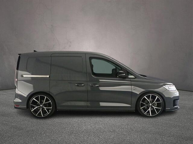 Volkswagen CADDY Cargo 2.0 TDI 122pk DSG Style | Full-Options | Lederen ergo-stoelen | Verlaagd | Climatronic | BPM-vrij | Camera