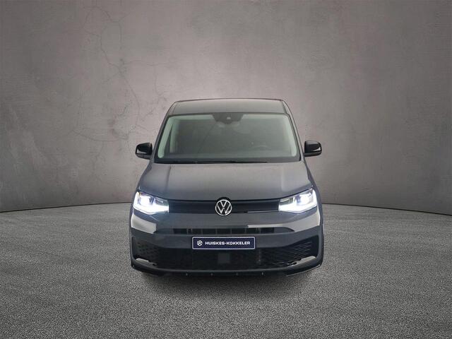 Volkswagen CADDY Cargo 2.0 TDI 122pk DSG Style | Full-Options | Lederen ergo-stoelen | Verlaagd | Climatronic | BPM-vrij | Camera