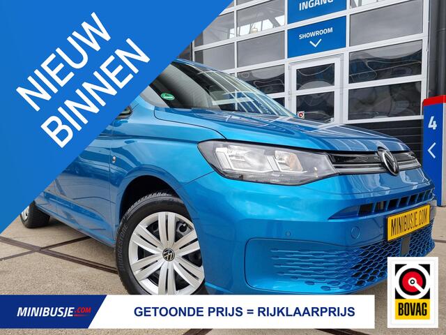Volkswagen CADDY 1.5 TSI NAVI / TREKHAAK / APP CONNECT / CRUISE / PDC / RIJKLAAR