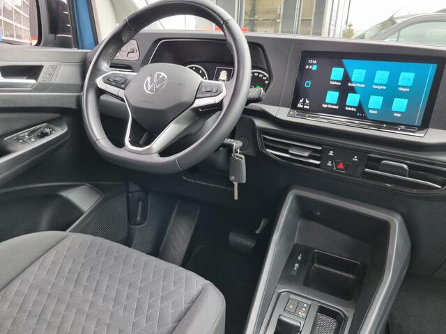 Volkswagen CADDY 1.5 TSI NAVI / TREKHAAK / APP CONNECT / CRUISE / PDC / RIJKLAAR