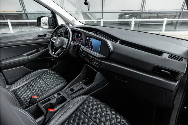 Volkswagen CADDY Cargo 2.0 TDI DSG | LED | Camera | CarPlay | Navigatie | Virtual | Lederen bekleding | Stoelverwarming | Nieuwe APK | BPM Vrij