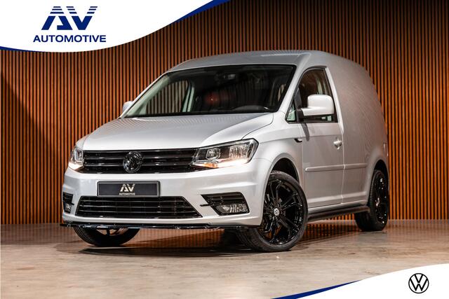 Volkswagen CADDY 2.0 TDI DSG Highline | CarPlay | Navigatie | MF Stuur | Trekhaak | Lederen bekleding | Airco | Stoelverwarming | PDC | Nieuwe APK