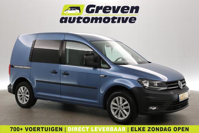 Volkswagen CADDY 1.6 TDI 102PK | Automaat | Airco | Cruise | Trekhaak | Parkeersens. | 2xSchuifdeur