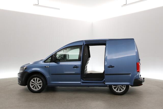 Volkswagen CADDY 1.6 TDI 102PK | Automaat | Airco | Cruise | Trekhaak | Parkeersens. | 2xSchuifdeur