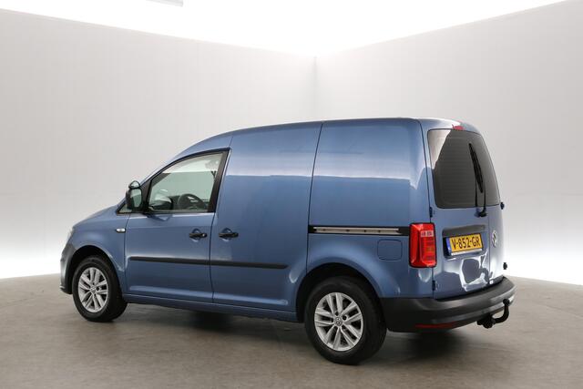 Volkswagen CADDY 1.6 TDI 102PK | Automaat | Airco | Cruise | Trekhaak | Parkeersens. | 2xSchuifdeur