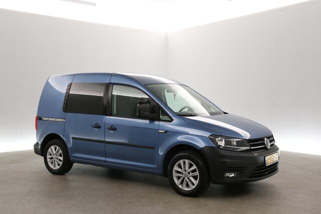 Volkswagen CADDY 1.6 TDI 102PK | Automaat | Airco | Cruise | Trekhaak | Parkeersens. | 2xSchuifdeur