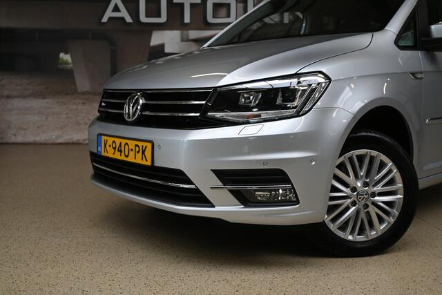 Volkswagen CADDY 1.4 TSI 126pk Trendline Camera | Climat | Leer/ Alcantara 100% (Dealer) onderhouden label