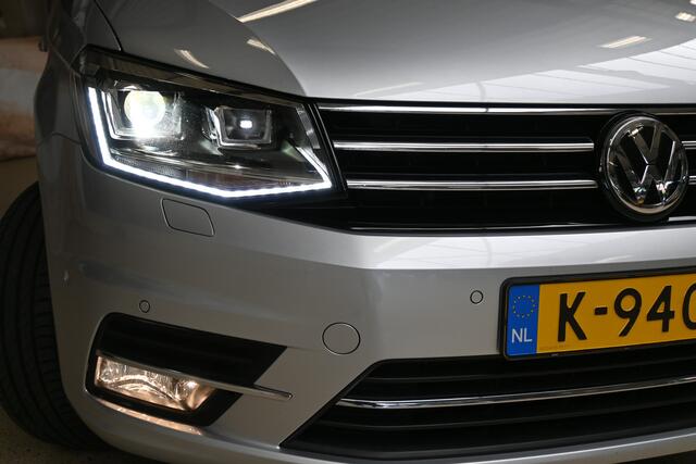 Volkswagen CADDY 1.4 TSI 126pk Trendline Camera | Climat | Leer/ Alcantara 100% (Dealer) onderhouden label