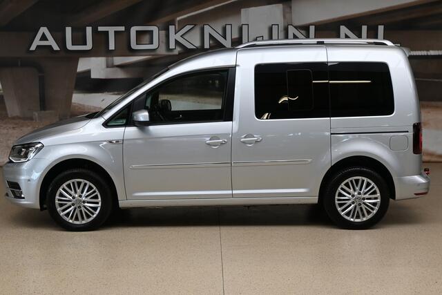Volkswagen CADDY 1.4 TSI 126pk Trendline Camera | Climat | Leer/ Alcantara 100% (Dealer) onderhouden label