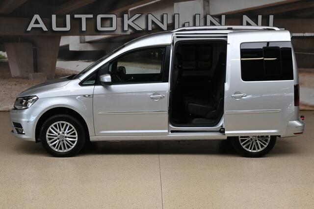 Volkswagen CADDY 1.4 TSI 126pk Trendline Camera | Climat | Leer/ Alcantara 100% (Dealer) onderhouden label