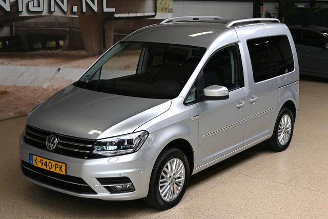 Volkswagen CADDY 1.4 TSI 126pk Trendline Camera | Climat | Leer/ Alcantara 100% (Dealer) onderhouden label