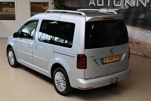 Volkswagen CADDY 1.4 TSI 126pk Trendline Camera | Climat | Leer/ Alcantara 100% (Dealer) onderhouden label