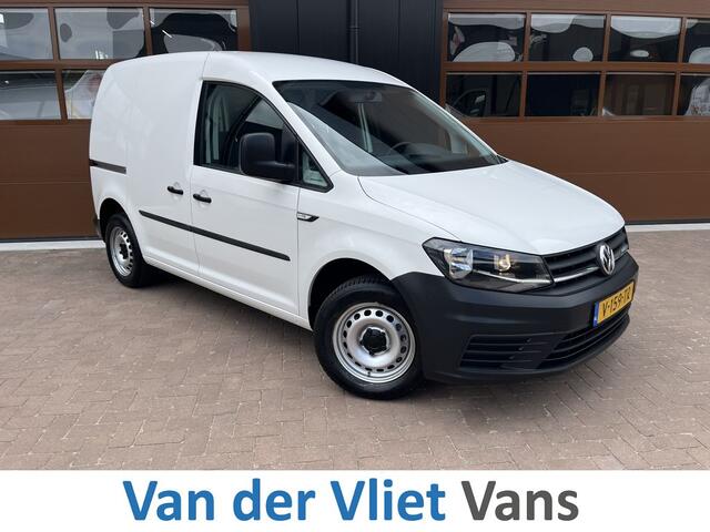 Volkswagen CADDY 2.0 TDI E6 BMT Trendline BPM Vrij! Lease €168 p/m, Airco, Cruisecontrole, Onderhoudshistorie aanwezig