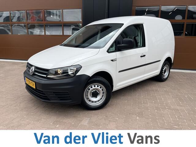 Volkswagen CADDY 2.0 TDI E6 BMT Trendline BPM Vrij! Lease €168 p/m, Airco, Cruisecontrole, Onderhoudshistorie aanwezig