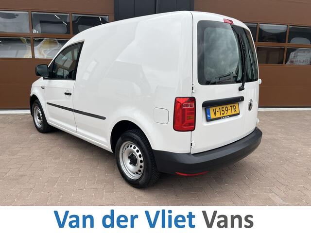 Volkswagen CADDY 2.0 TDI E6 BMT Trendline BPM Vrij! Lease €168 p/m, Airco, Cruisecontrole, Onderhoudshistorie aanwezig
