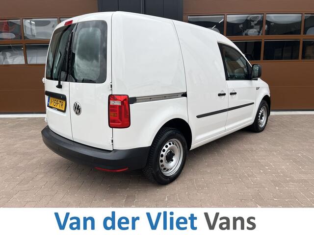 Volkswagen CADDY 2.0 TDI E6 BMT Trendline BPM Vrij! Lease €168 p/m, Airco, Cruisecontrole, Onderhoudshistorie aanwezig