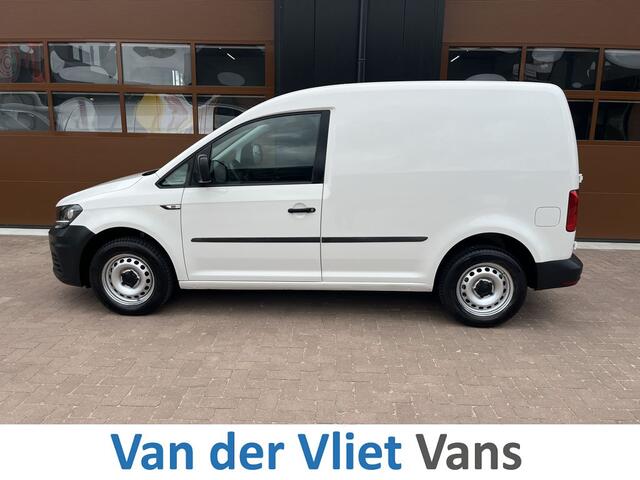 Volkswagen CADDY 2.0 TDI E6 BMT Trendline BPM Vrij! Lease €168 p/m, Airco, Cruisecontrole, Onderhoudshistorie aanwezig