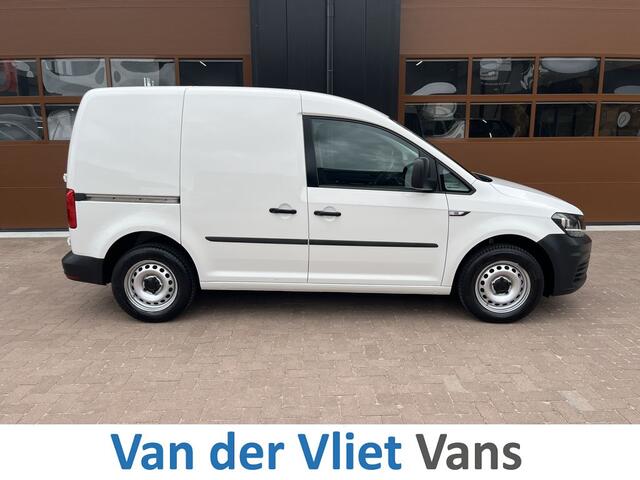 Volkswagen CADDY 2.0 TDI E6 BMT Trendline BPM Vrij! Lease €168 p/m, Airco, Cruisecontrole, Onderhoudshistorie aanwezig