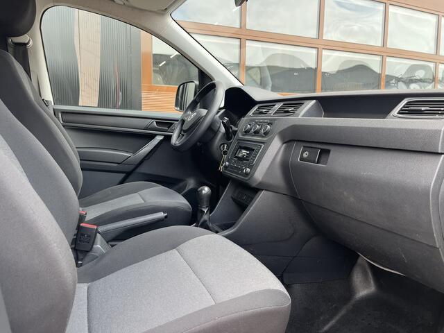 Volkswagen CADDY 2.0 TDI E6 BMT Trendline BPM Vrij! Lease €168 p/m, Airco, Cruisecontrole, Onderhoudshistorie aanwezig