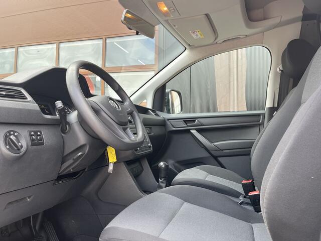 Volkswagen CADDY 2.0 TDI E6 BMT Trendline BPM Vrij! Lease €168 p/m, Airco, Cruisecontrole, Onderhoudshistorie aanwezig