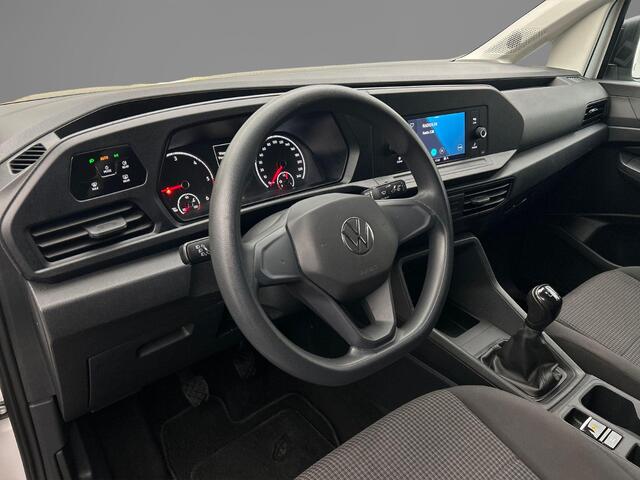 Volkswagen CADDY Cargo 2.0 TDI 75pk | Trekhaak | Airco | Betimmering | van 1e eigenaar, nieuw door ons geleverd