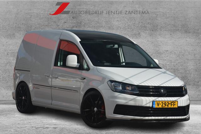 Volkswagen CADDY 2.0 TDI L1H1 BMT Trendline | Airco | Carplay | Camera | Leer | Elek.ramen | Trekhaak | NAP!! |