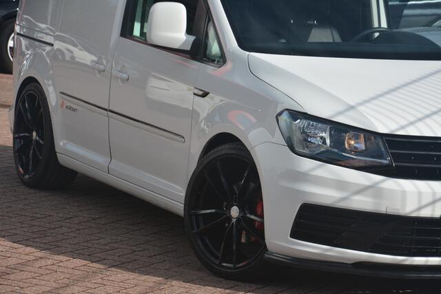 Volkswagen CADDY 2.0 TDI L1H1 BMT Trendline | Airco | Carplay | Camera | Leer | Elek.ramen | Trekhaak | NAP!! |