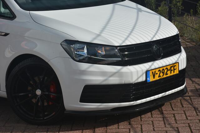 Volkswagen CADDY 2.0 TDI L1H1 BMT Trendline | Airco | Carplay | Camera | Leer | Elek.ramen | Trekhaak | NAP!! |