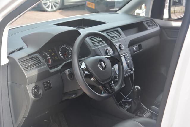 Volkswagen CADDY 2.0 TDI L1H1 BMT Trendline | Airco | Carplay | Camera | Leer | Elek.ramen | Trekhaak | NAP!! |
