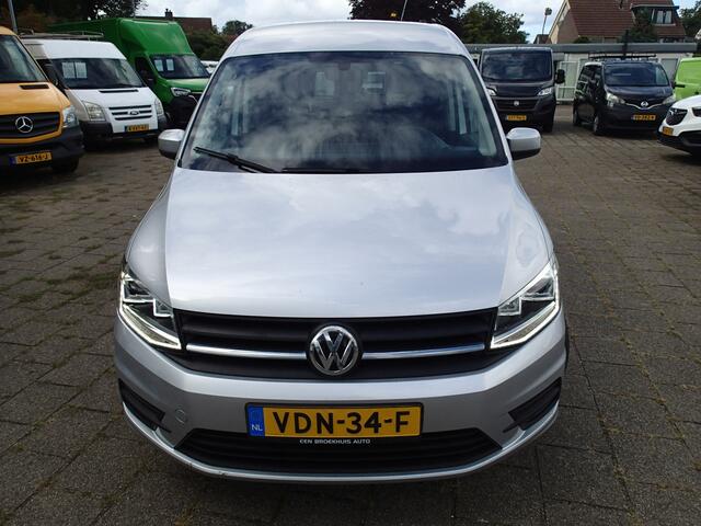 Volkswagen CADDY 2.0 TDI L1H1 BMT Exclusive Edition OORZIEN VAN AIRCO+CRUISE+LM VELGEN !!