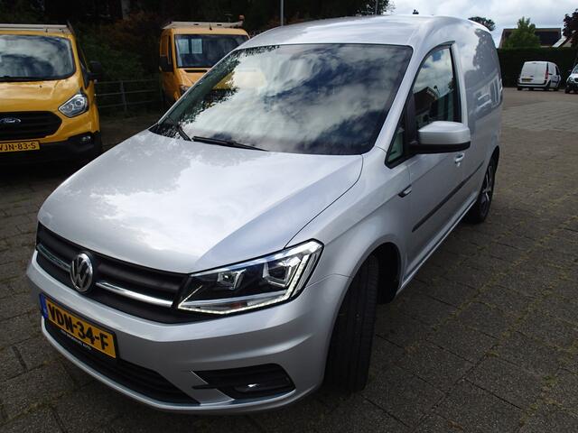 Volkswagen CADDY 2.0 TDI L1H1 BMT Exclusive Edition OORZIEN VAN AIRCO+CRUISE+LM VELGEN !!