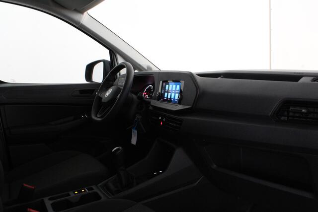 Volkswagen CADDY Cargo 1.5 TSI Trend > Camera/Navigatie via Apple Carplay/Android Auto/Reflex Silver Metallic