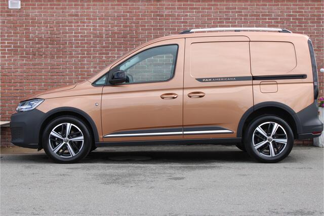 Volkswagen CADDY Cargo 2.0 TDI 102PK PanAmericana |LED|2-SCHUIFDEUREN|17-INCH|