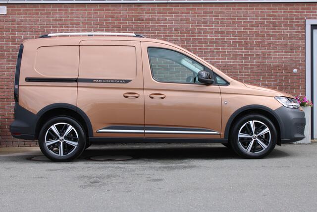 Volkswagen CADDY Cargo 2.0 TDI 102PK PanAmericana |LED|2-SCHUIFDEUREN|17-INCH|