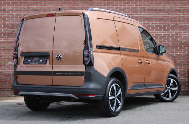 Volkswagen CADDY Cargo 2.0 TDI 102PK PanAmericana |LED|2-SCHUIFDEUREN|17-INCH|