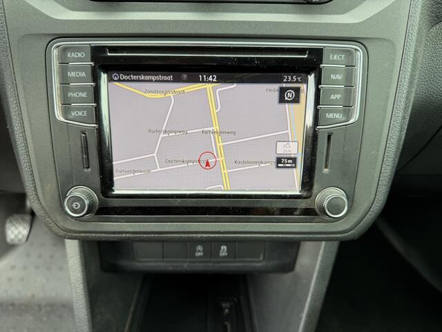 Volkswagen CADDY 2.0 TDI 102 PK Euro 6 L1H1 Trekhaak/cruise control/navigatie systeem