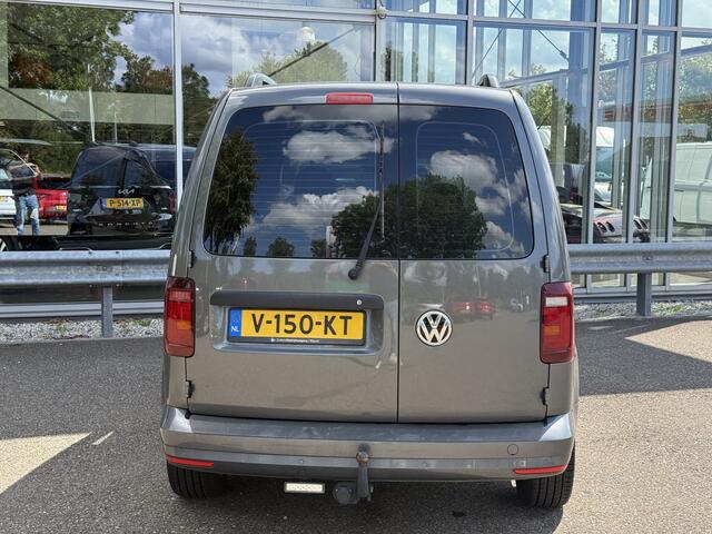 Volkswagen CADDY 2.0 TDI L1H1 BMT Highline | Vol opties | 2x Schuifd. | Leder | Adapt. Cruise. | Stoelverw.